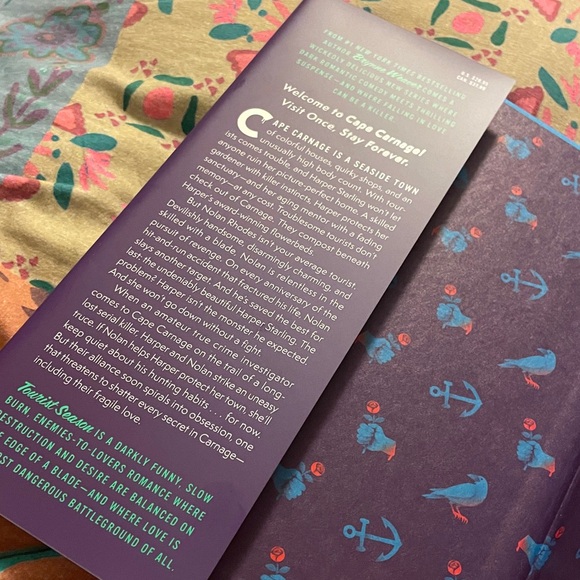 🌙Tourist Season - Target Exclusive Edition - by Brynne Weaver (Hardcover)🌙 - Picture 5 of 5